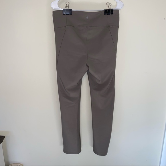 CALIA By Carrie Underwood Taupe/Gray High-Waisted Leggings - Picture 2 of 8